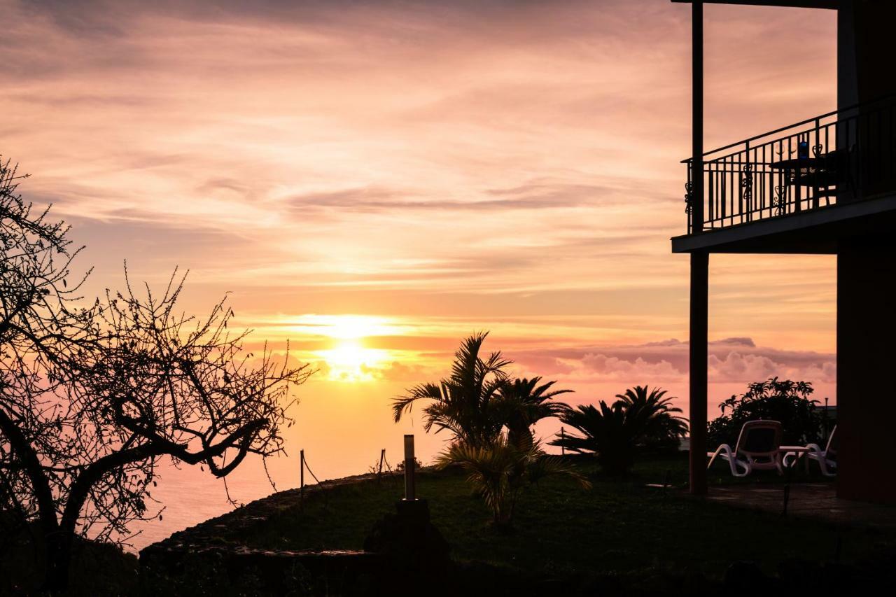 Casa Lujan Villa Tijarafe Luaran gambar